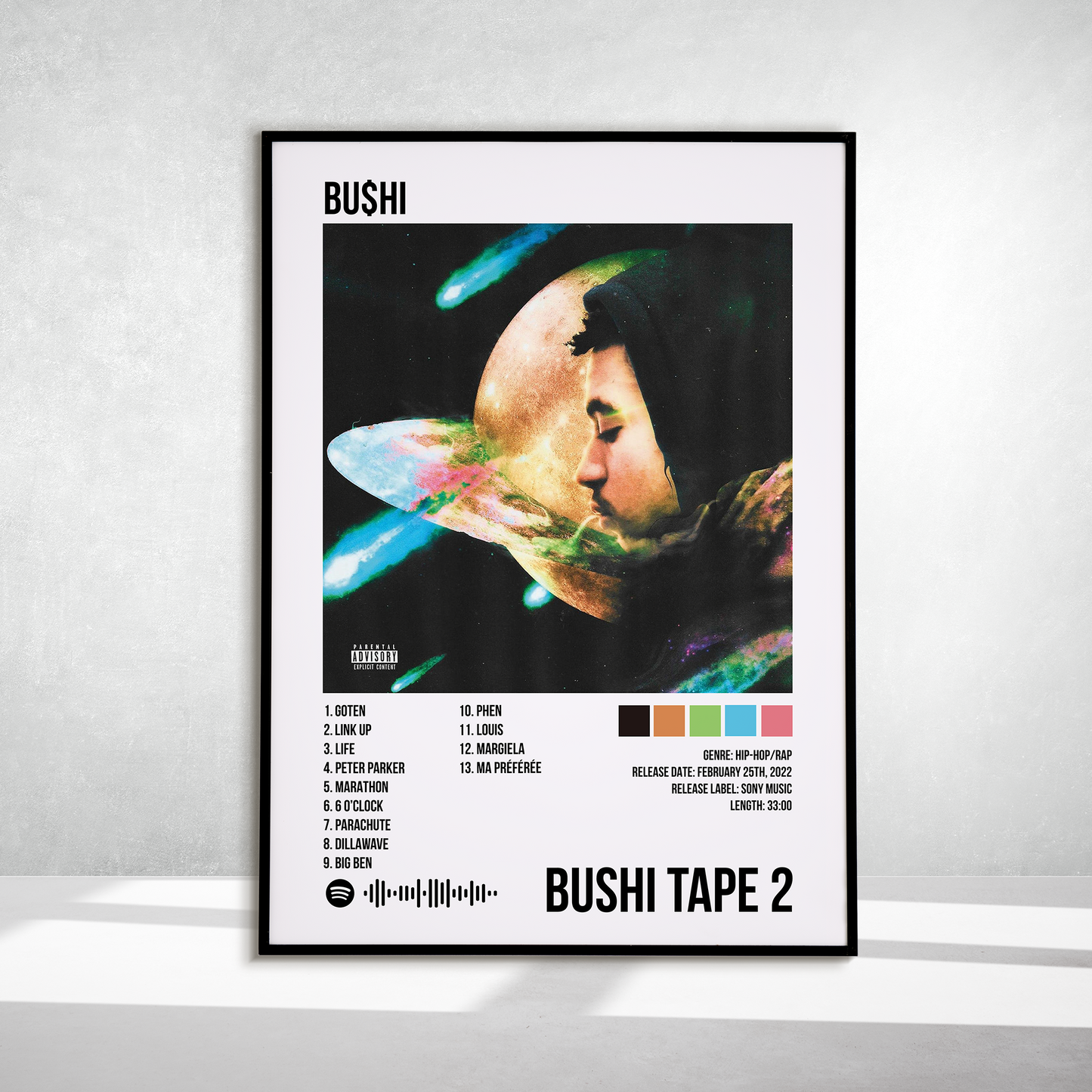Bushi Tape 2