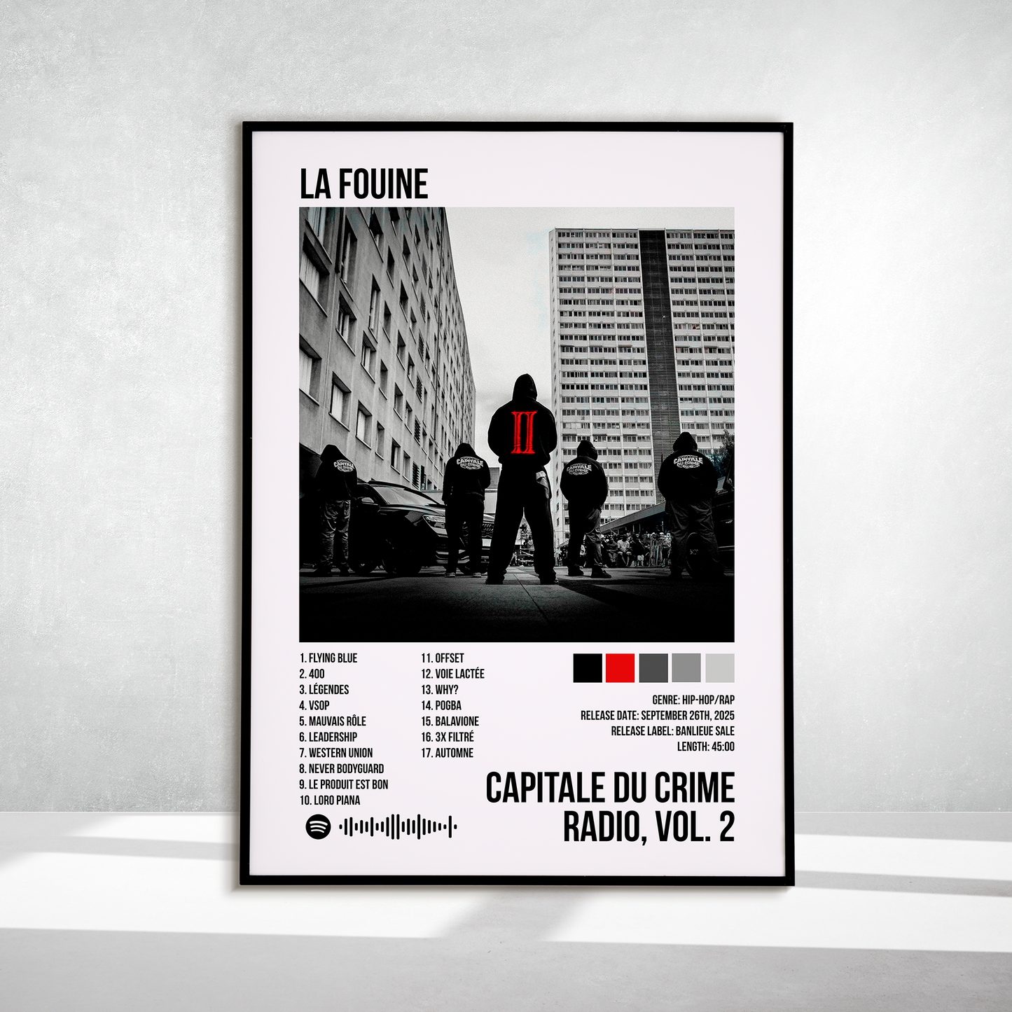CAPITALE DU CRIME RADIO, Vol. 2