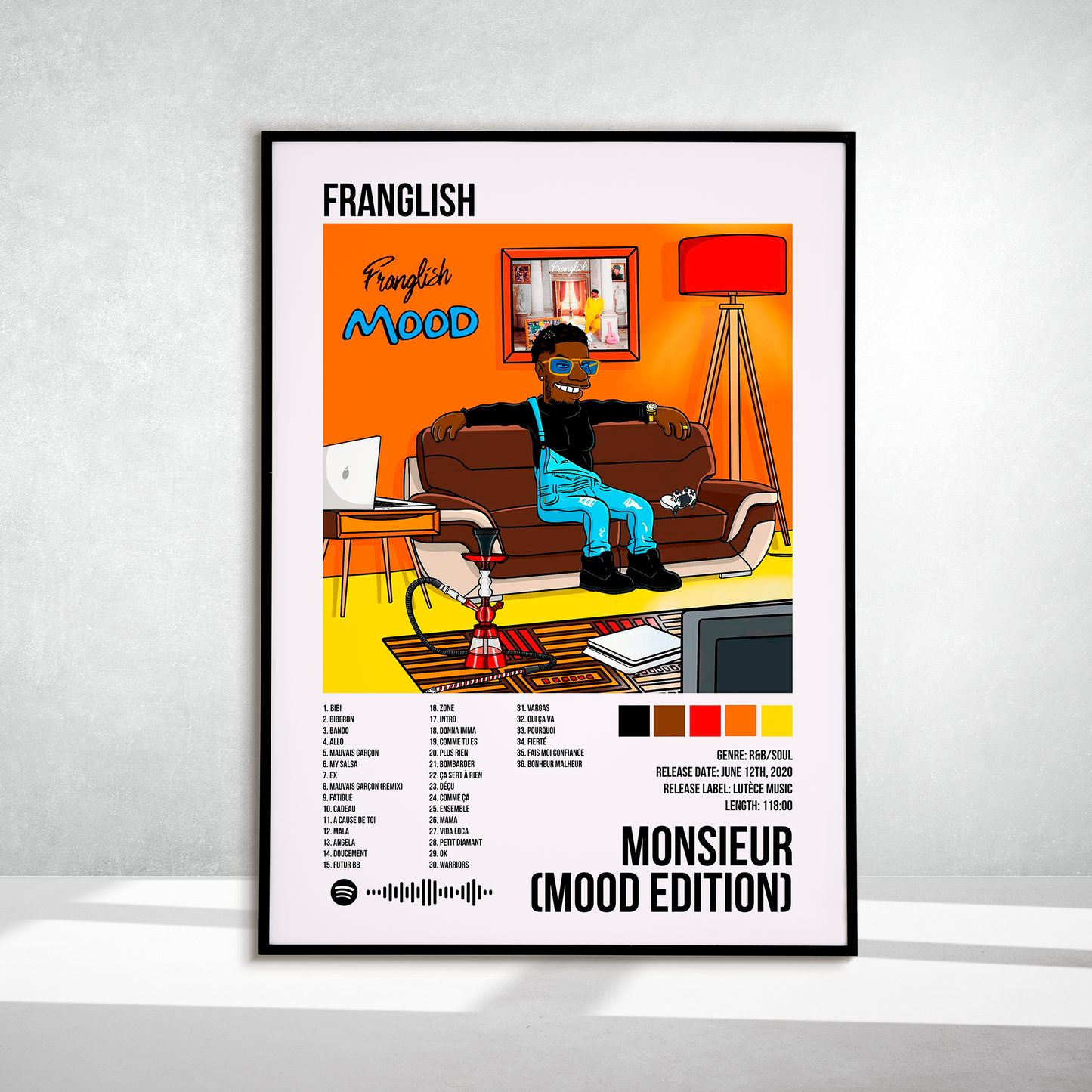 Monsieur (Mood Edition)