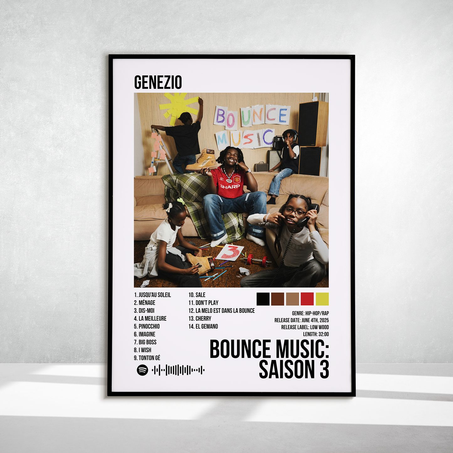 BOUNCE MUSIC : SAISON 3