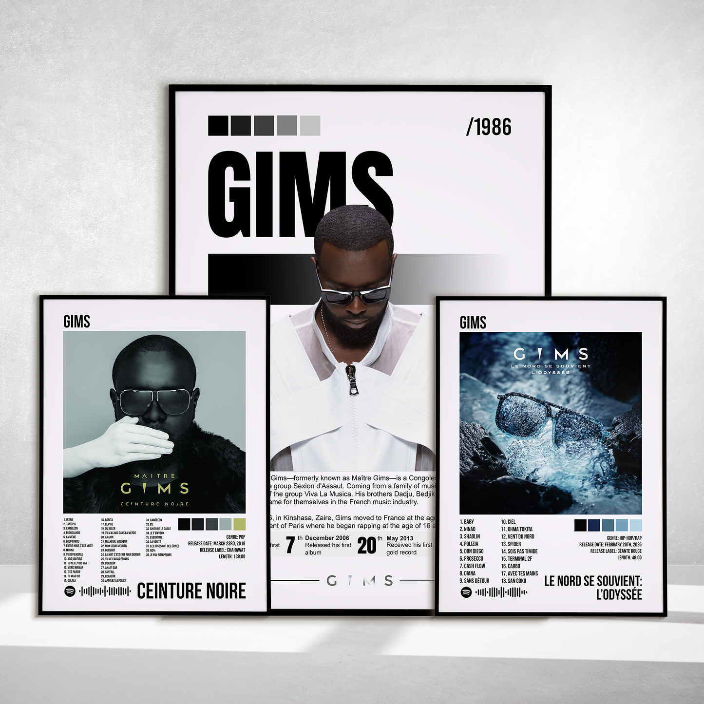 Gims - Pack d'été
