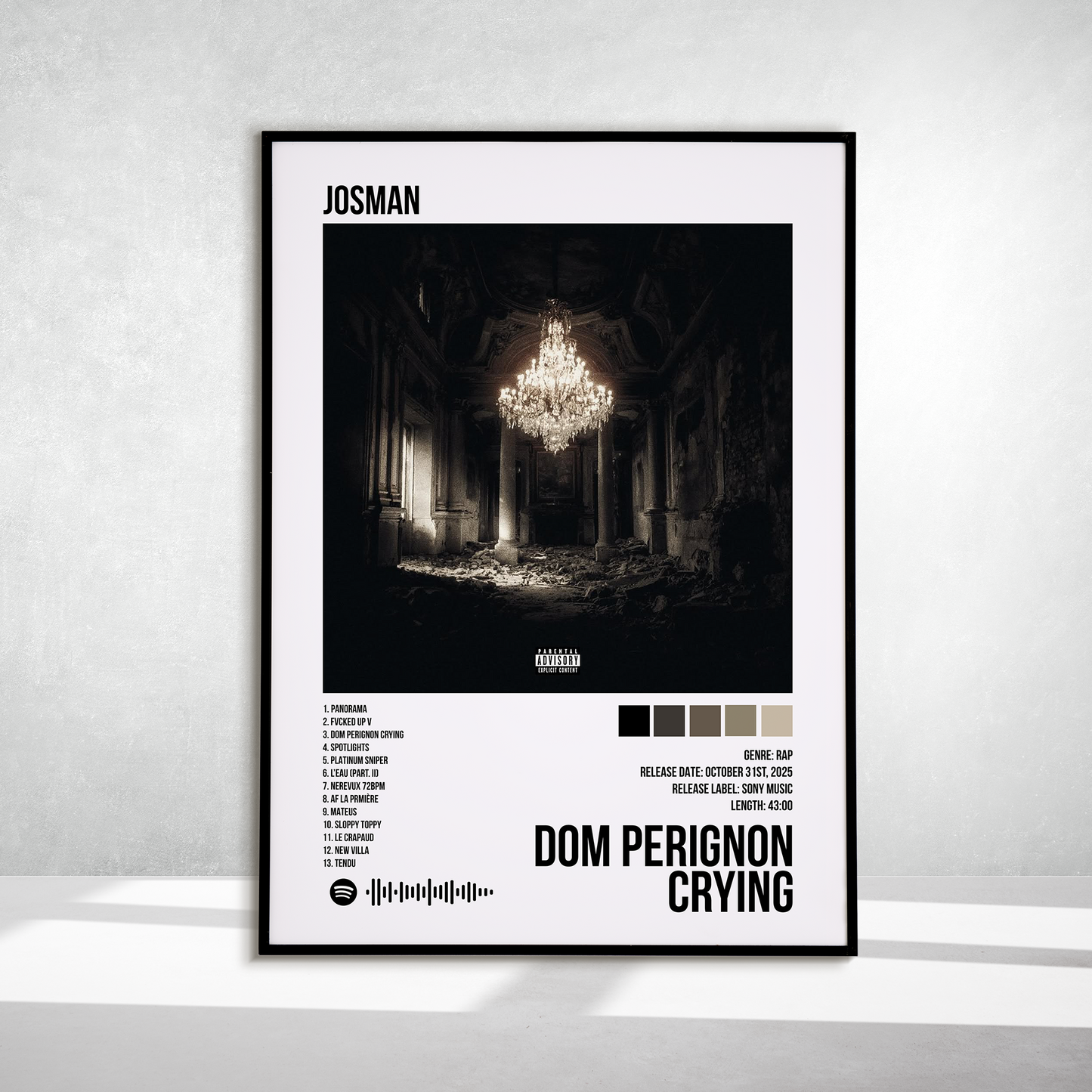 DOM PERIGNON CRYING