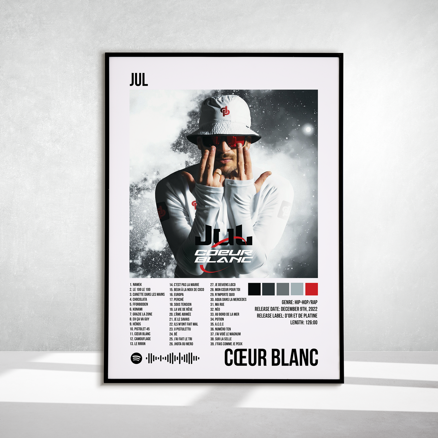 Cœur blanc