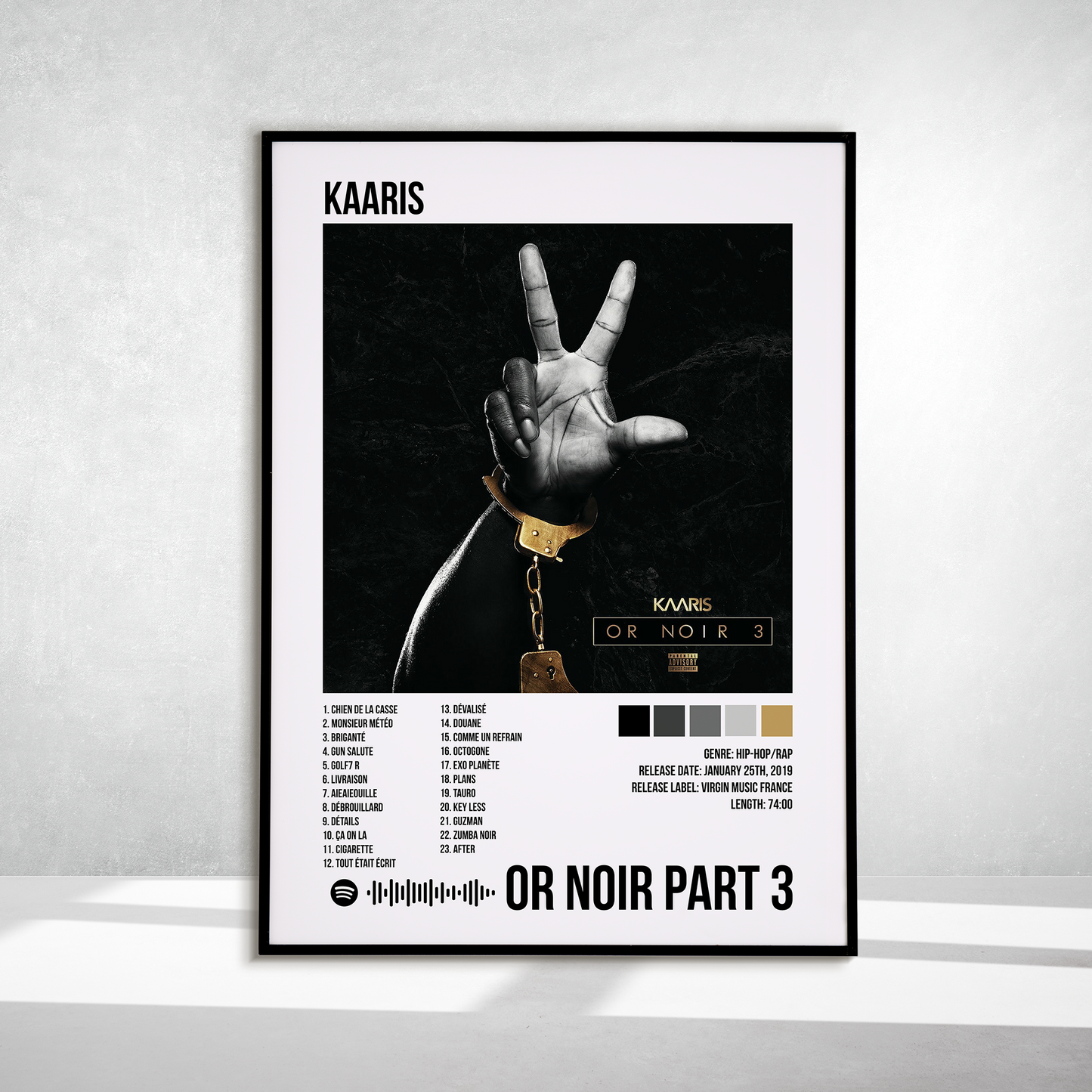 Or Noir Part 3
