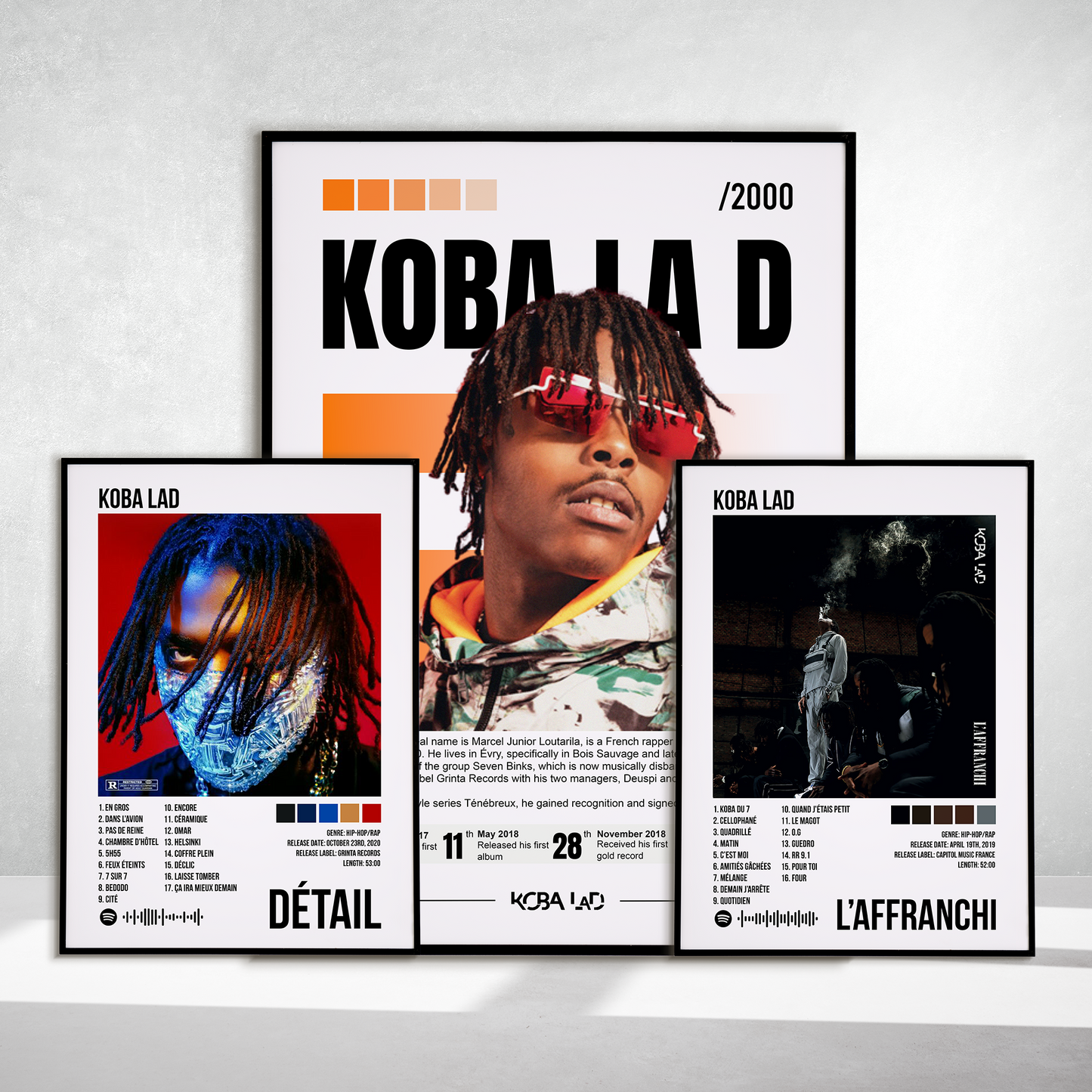 Koba LaD - Pack d'été