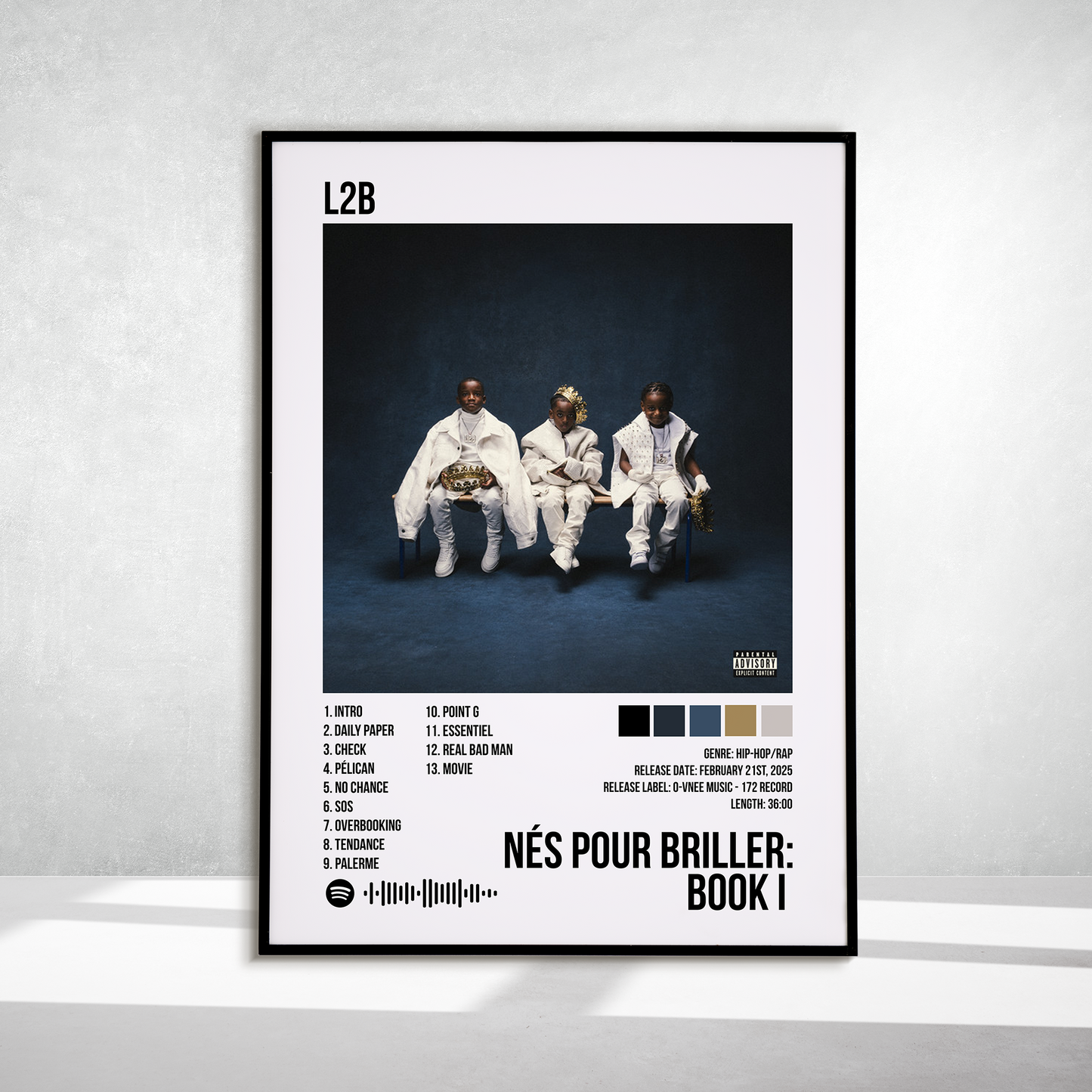 Nés Pour Briller : Book I