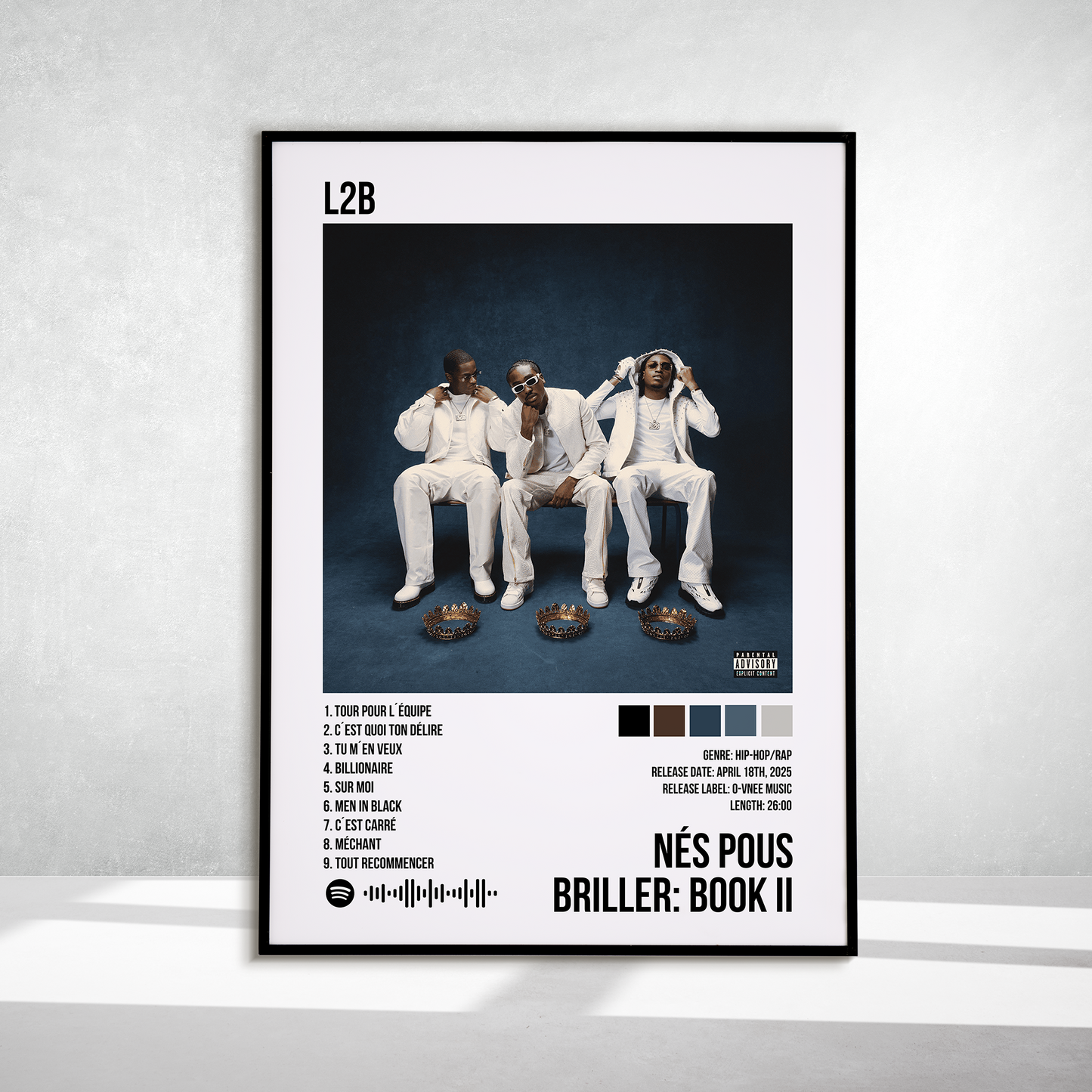 Nés Pour Briller: Book II