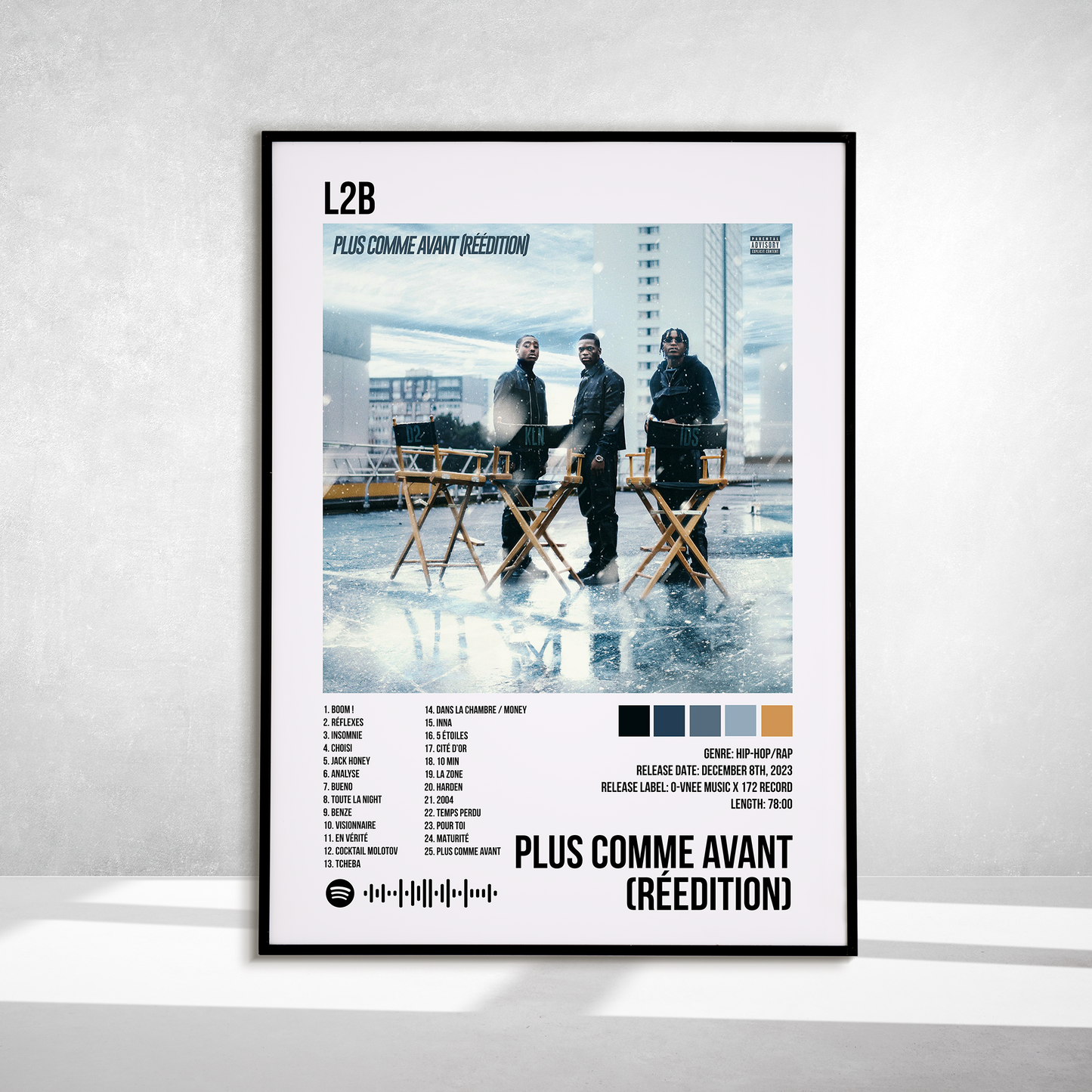 Plus Comme Avant (Réedition)