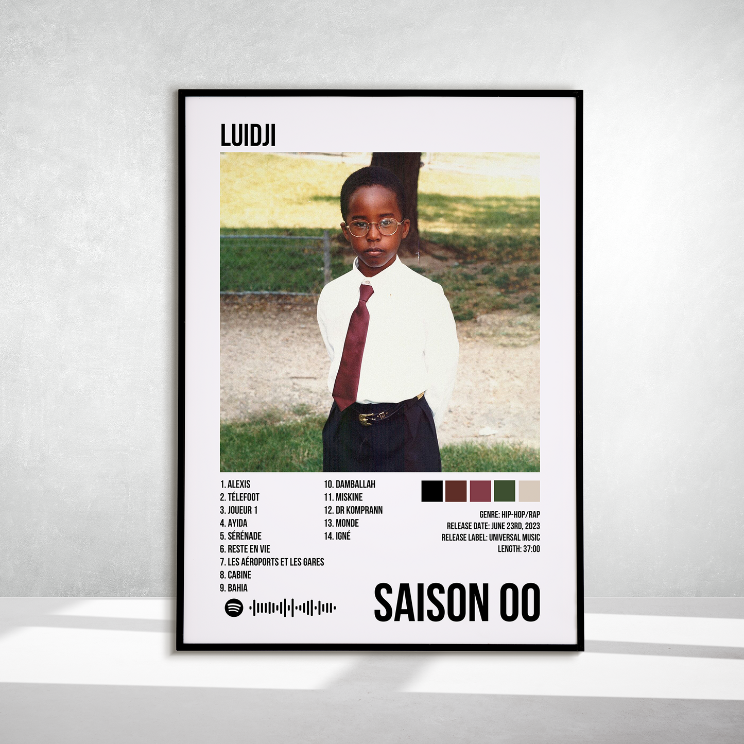 Saison 00