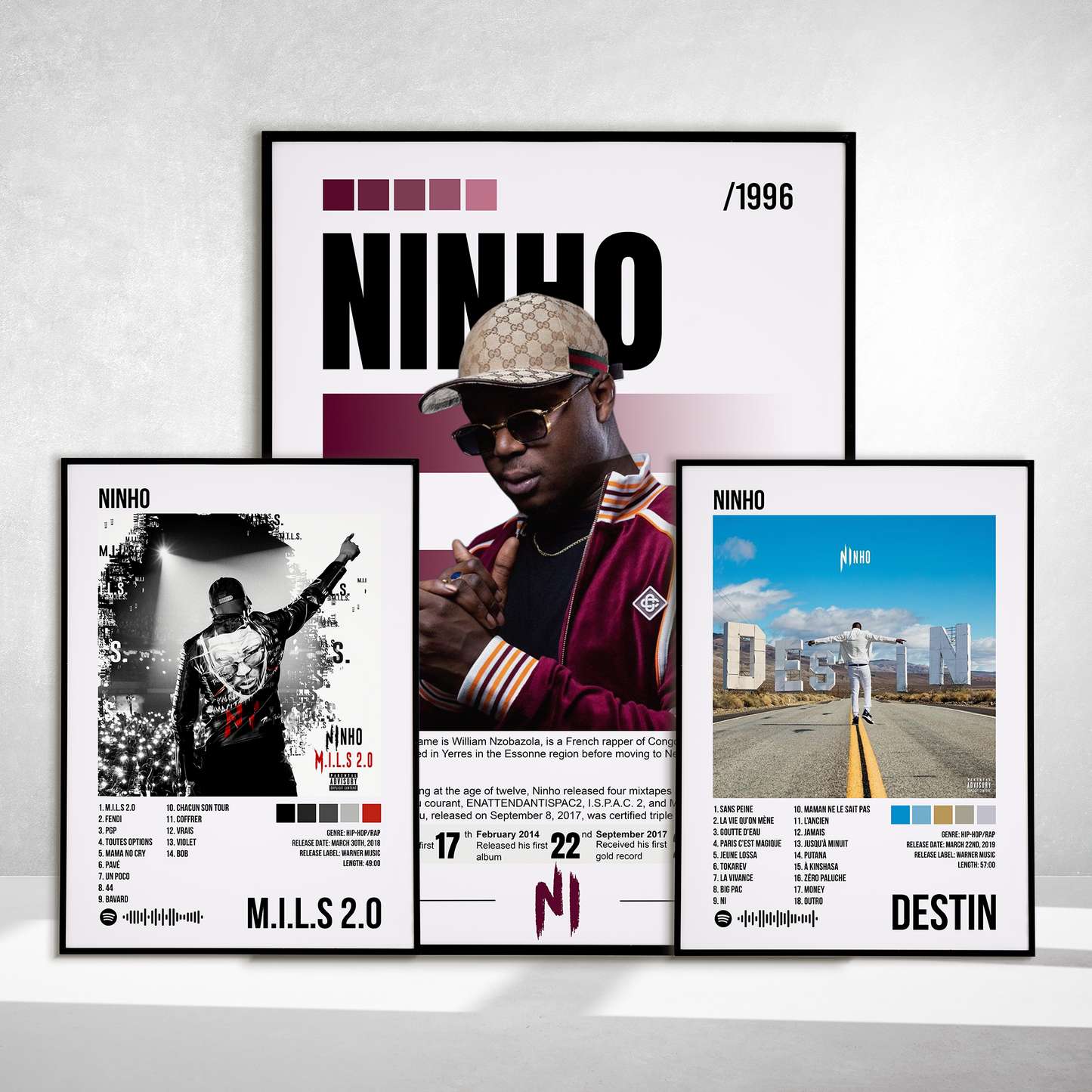 Ninho - Pack d'été