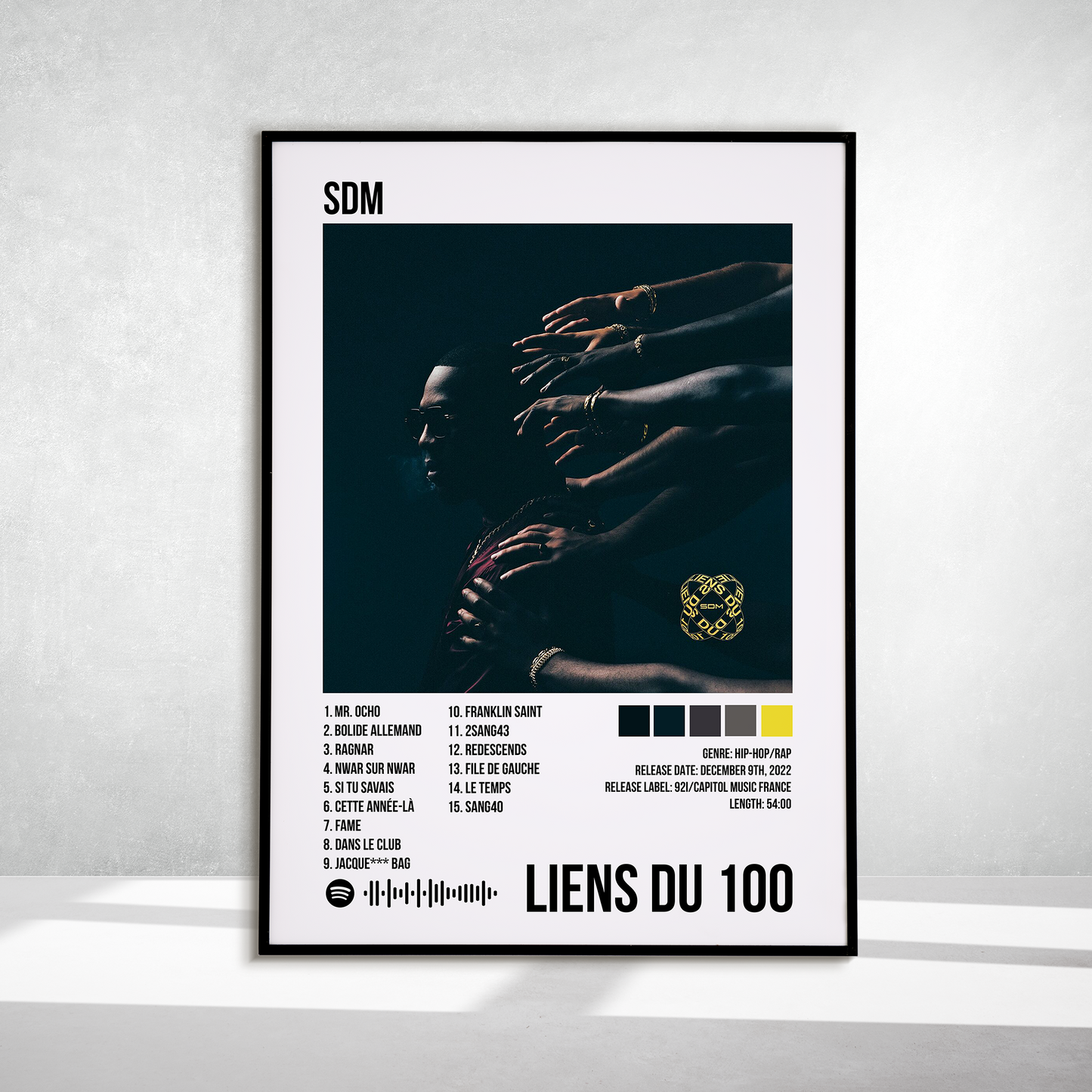 Liens du 100
