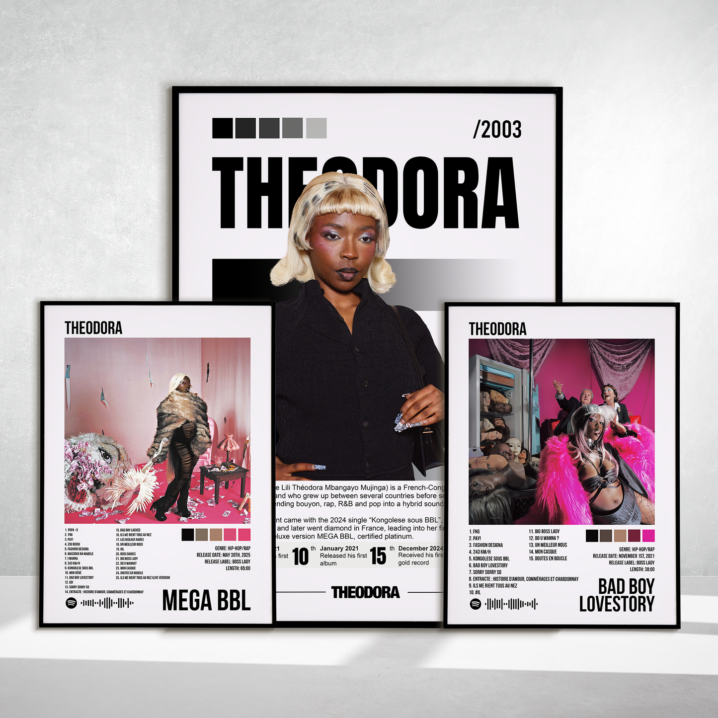 Theodora - Pack