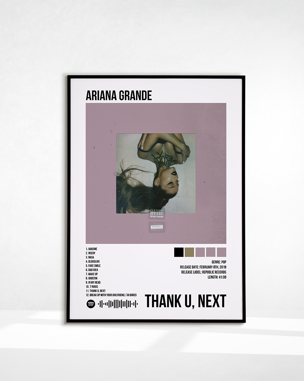 THANK U, NEXT