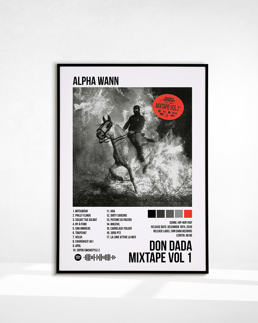DON DADA MIXTAPE VOL 1