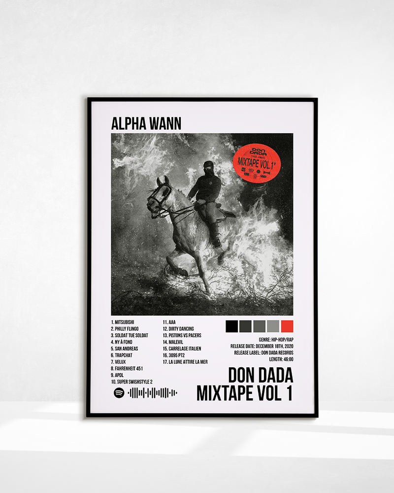 DON DADA MIXTAPE VOL 1
