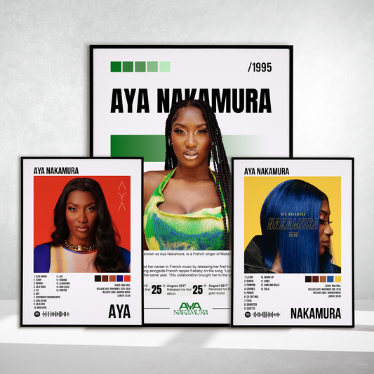 Aya Nakamura - Pack d'été