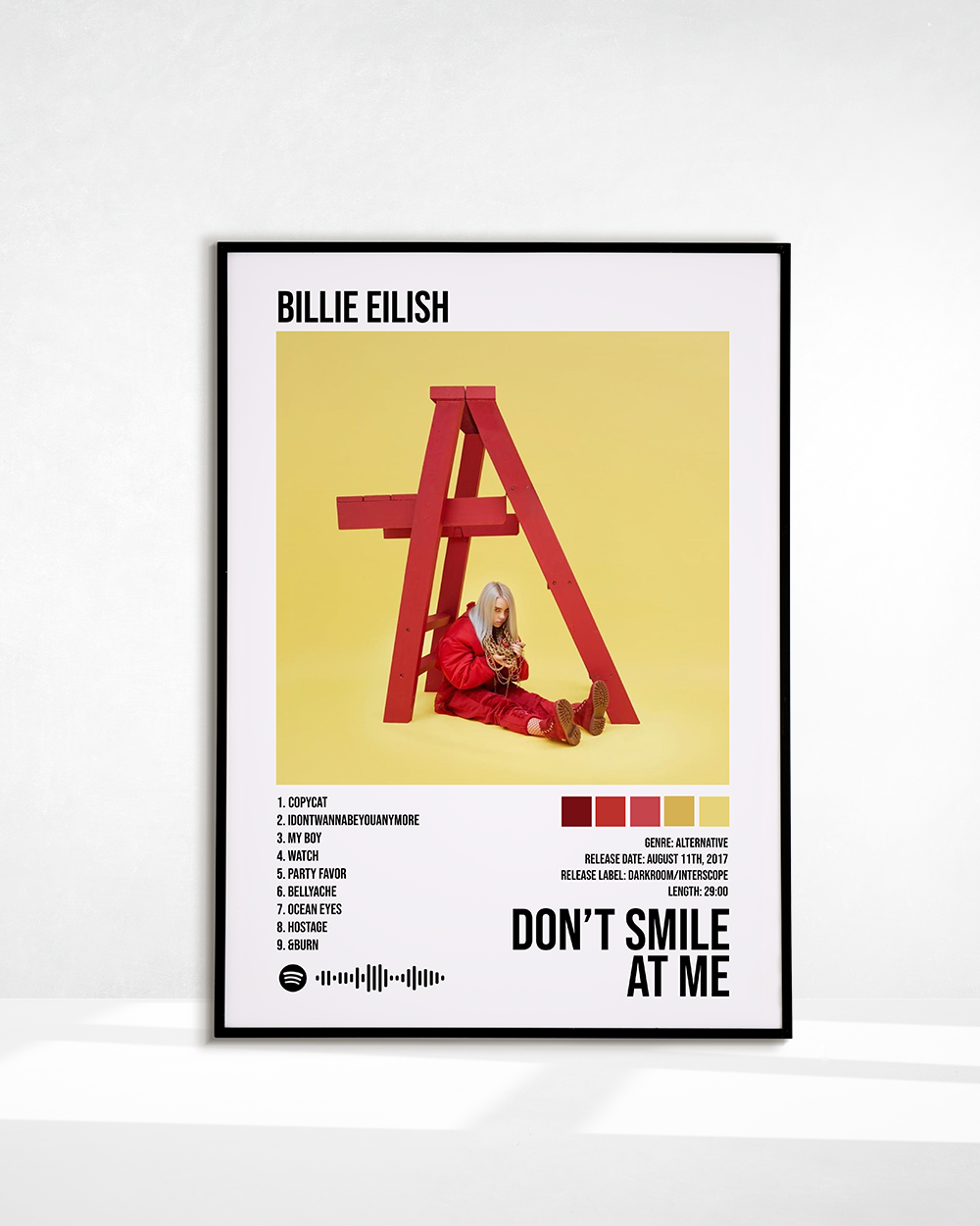 DON'T SMILE AT ME