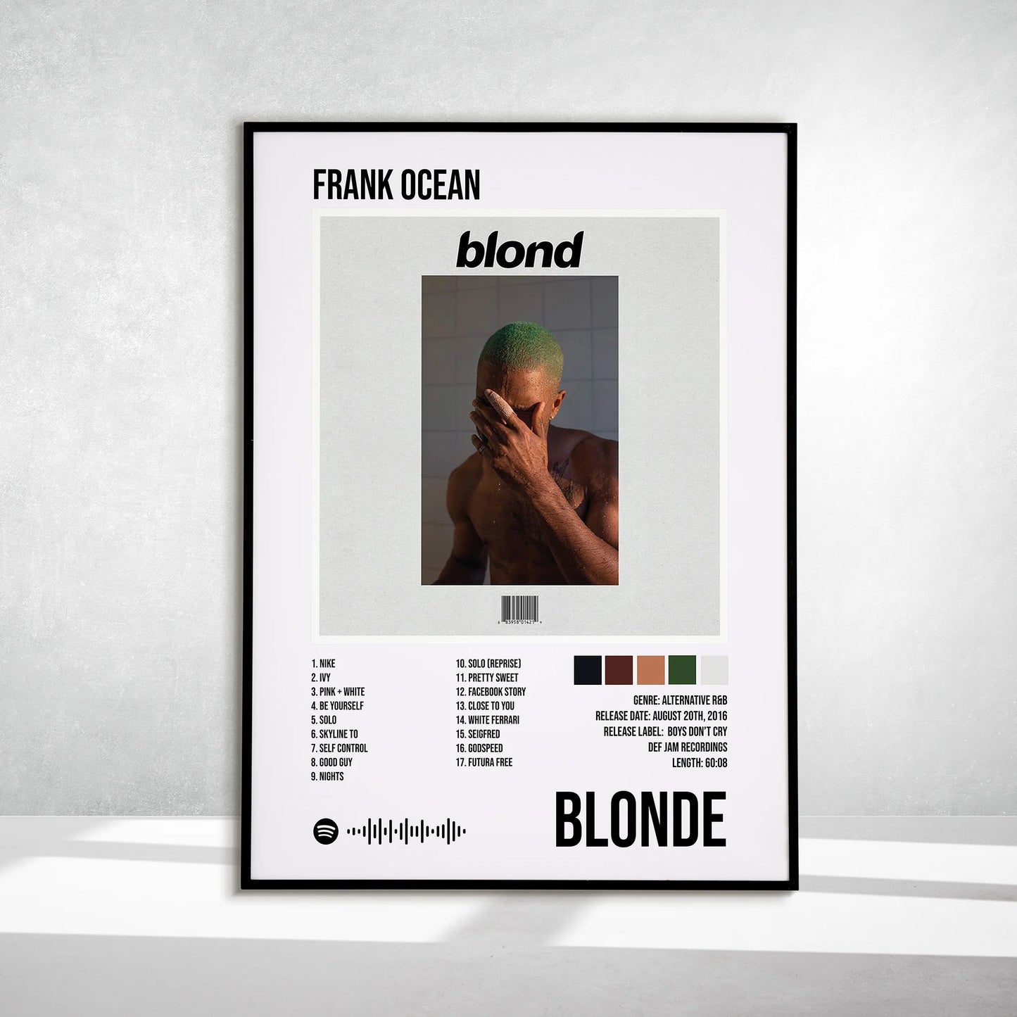 Blonde