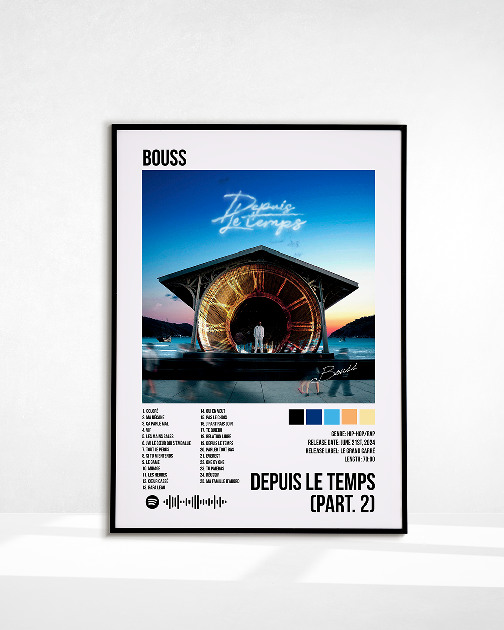 DEPUIS LE TEMPS (PART. 2)