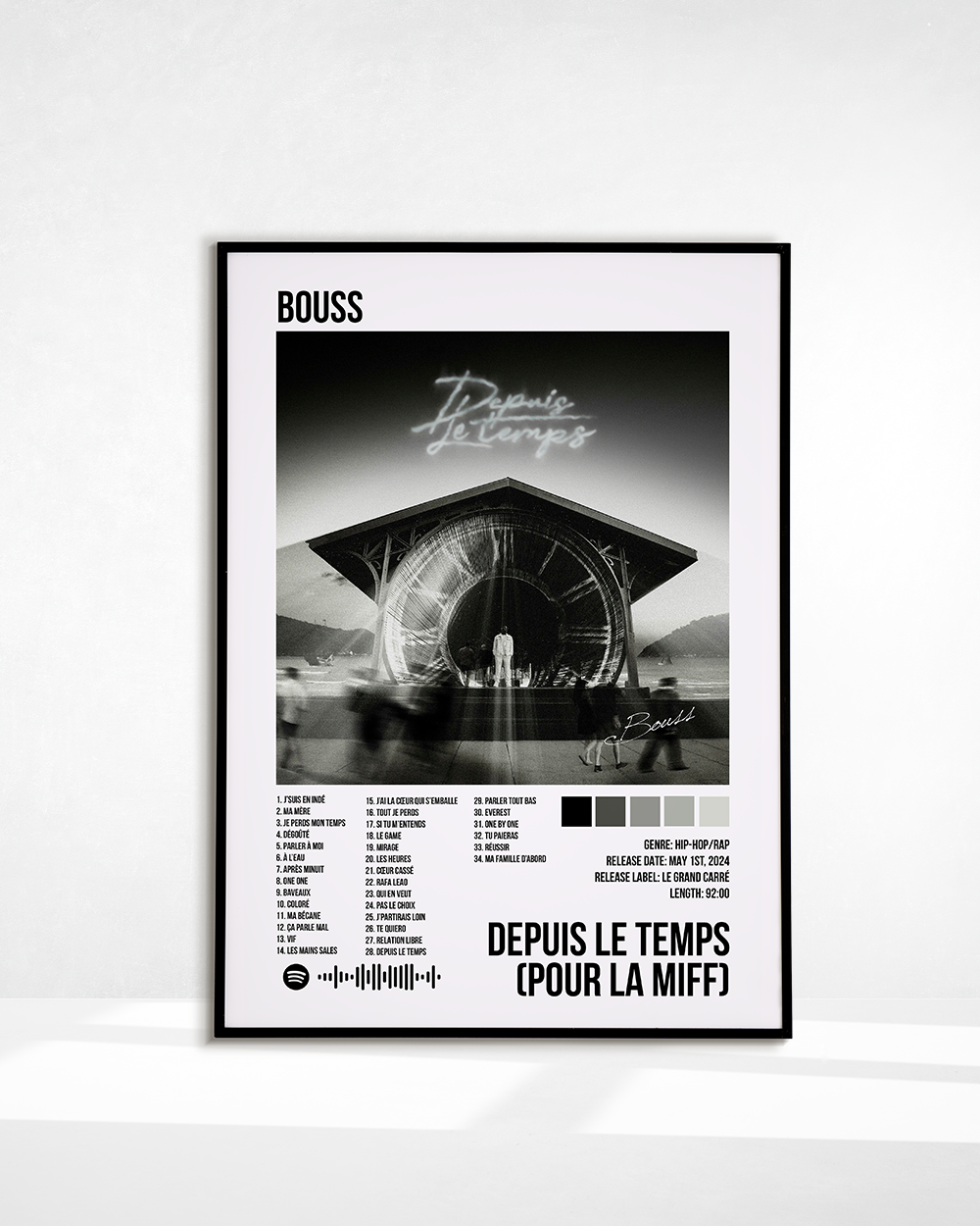 DEPUIS LE TEMPS (POUR LA MIFF)
