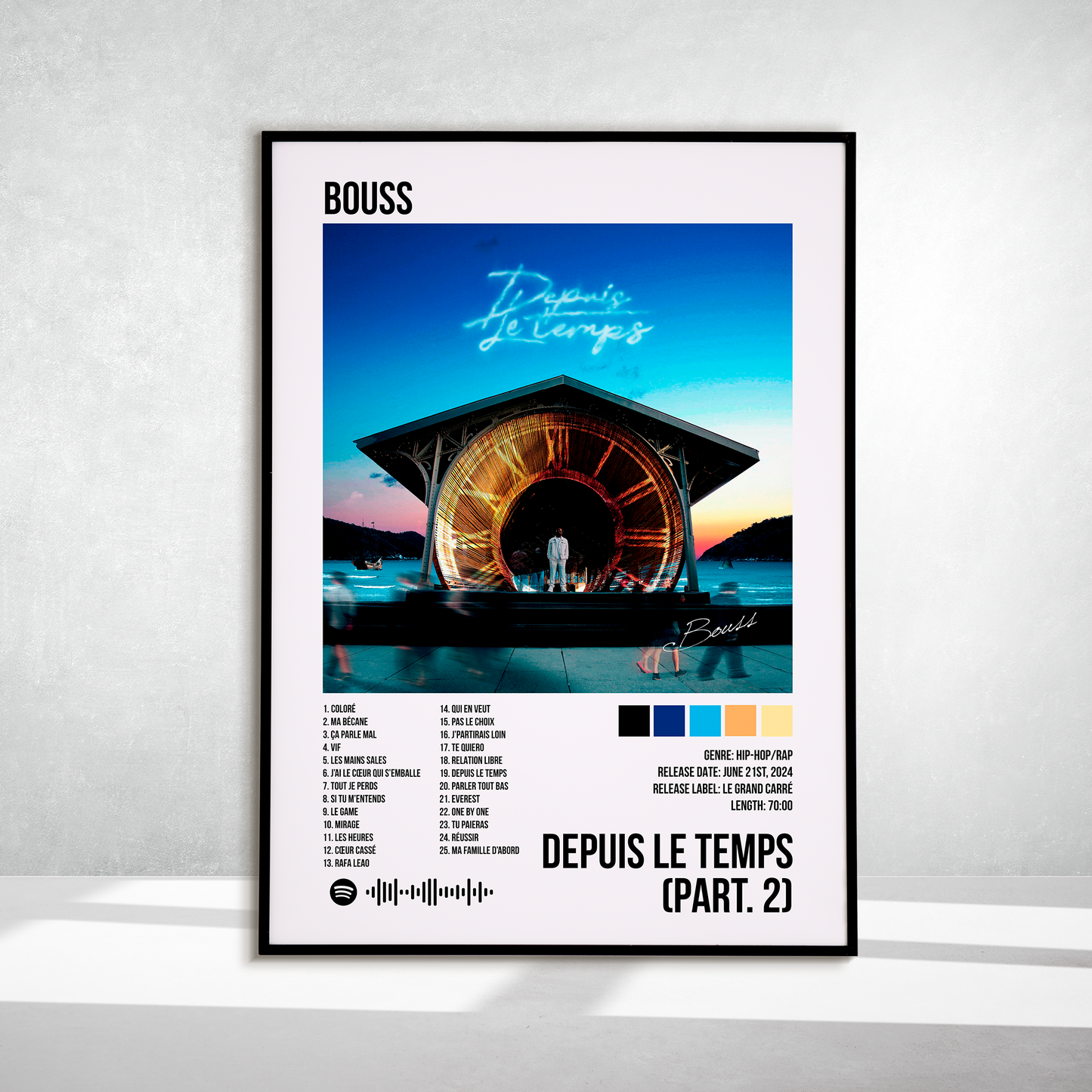 Depuis le temps (Part. 2)