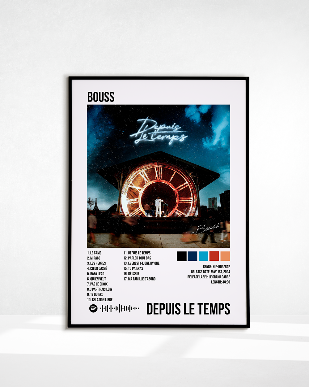 DEPUIS LE TEMPS