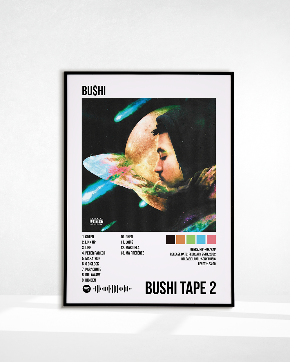 BUSHI TAPE 2