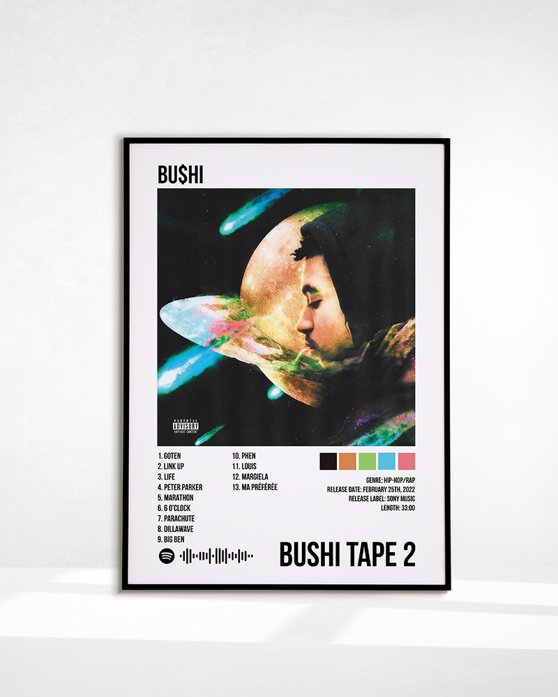 BUSHI TAPE 2