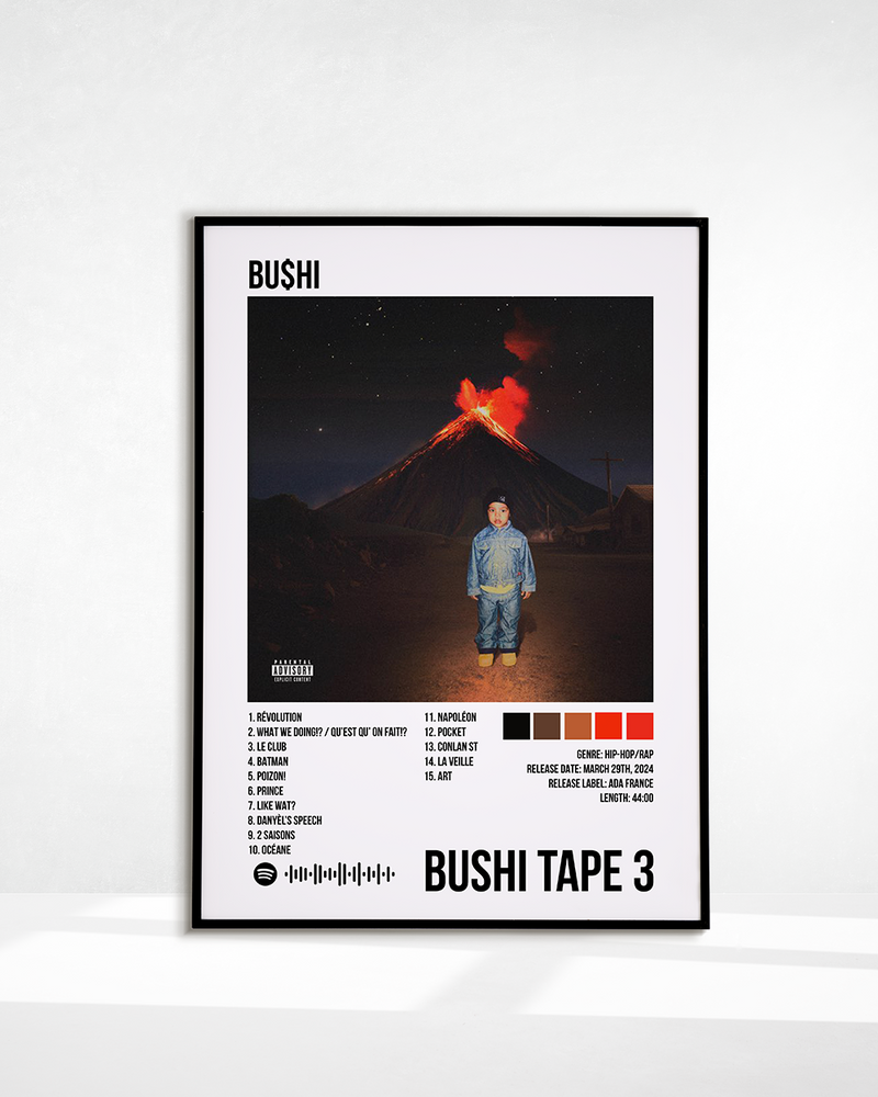 BUSHI TAPE 3