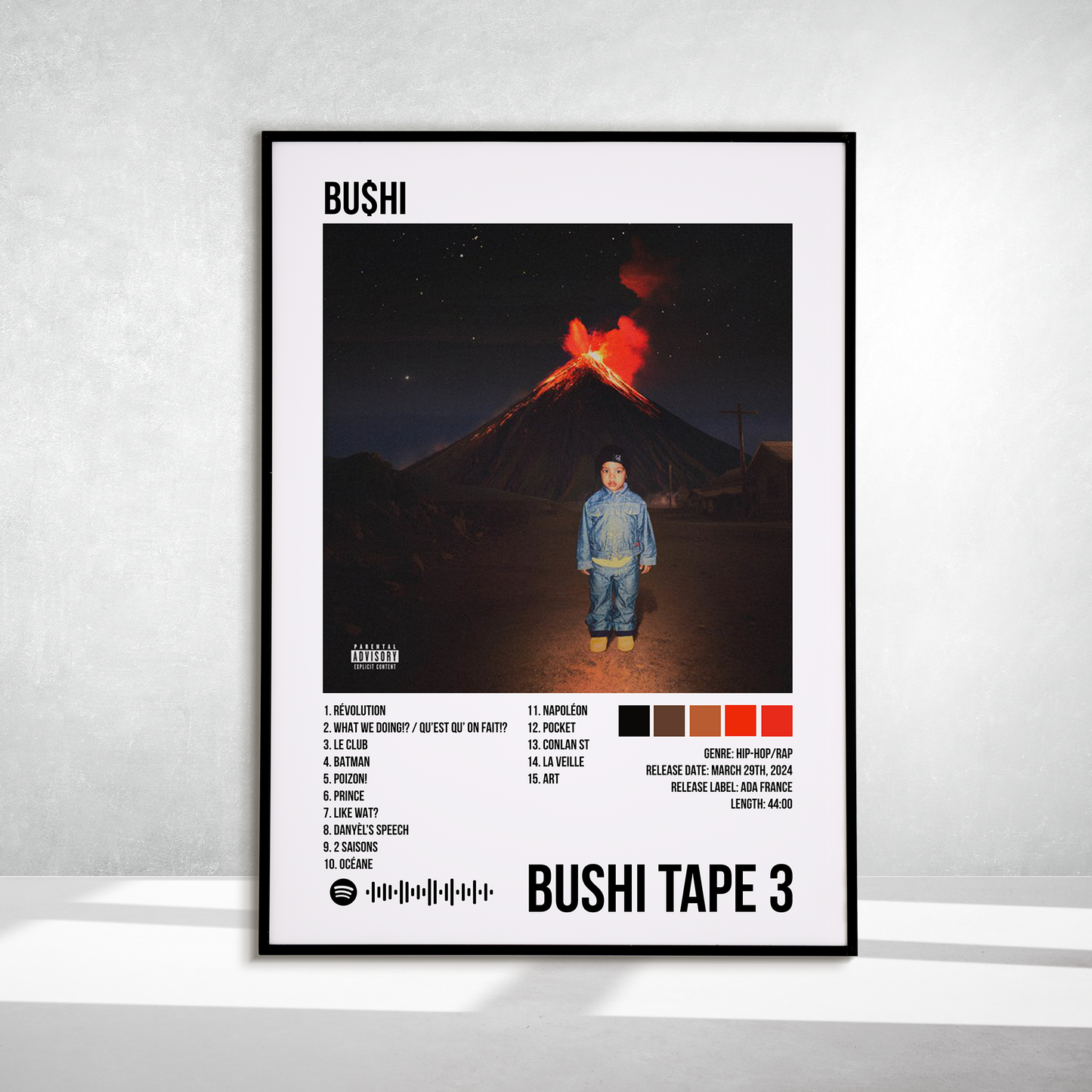 Bushi Tape 3