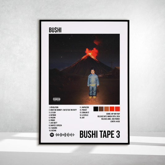 Bushi Tape 3
