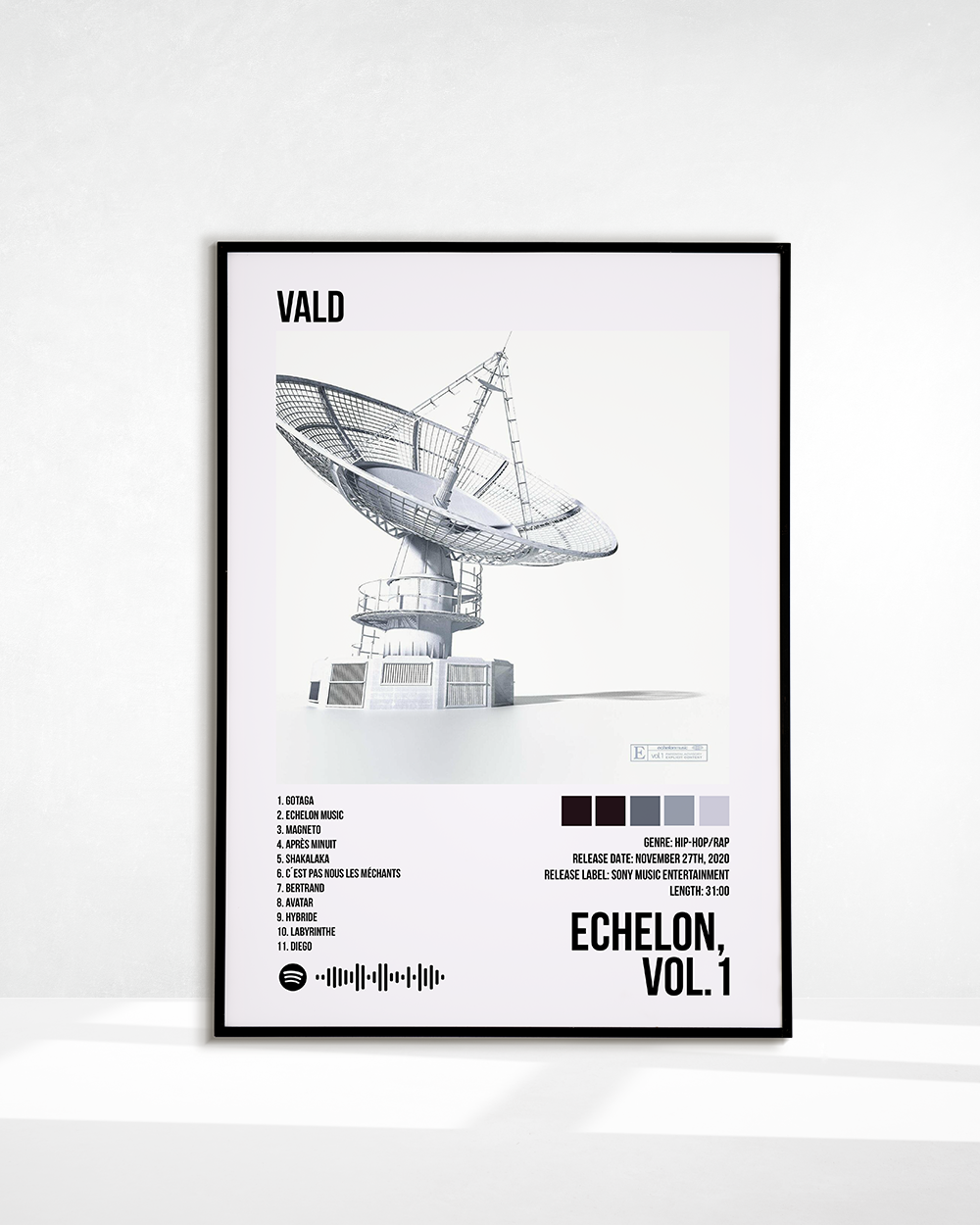 ECHELON, VOL. 1