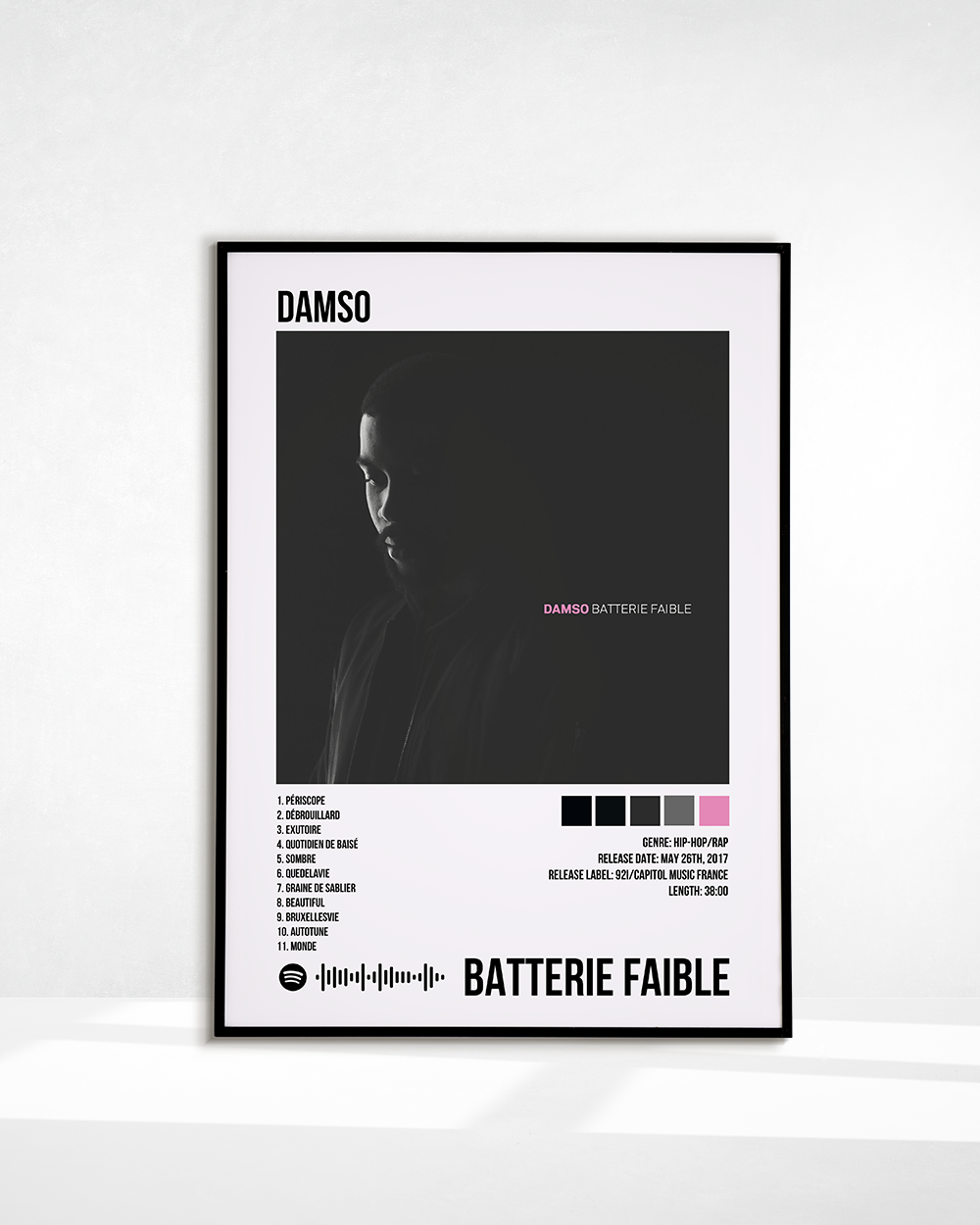 BATTERIE FAIBLE