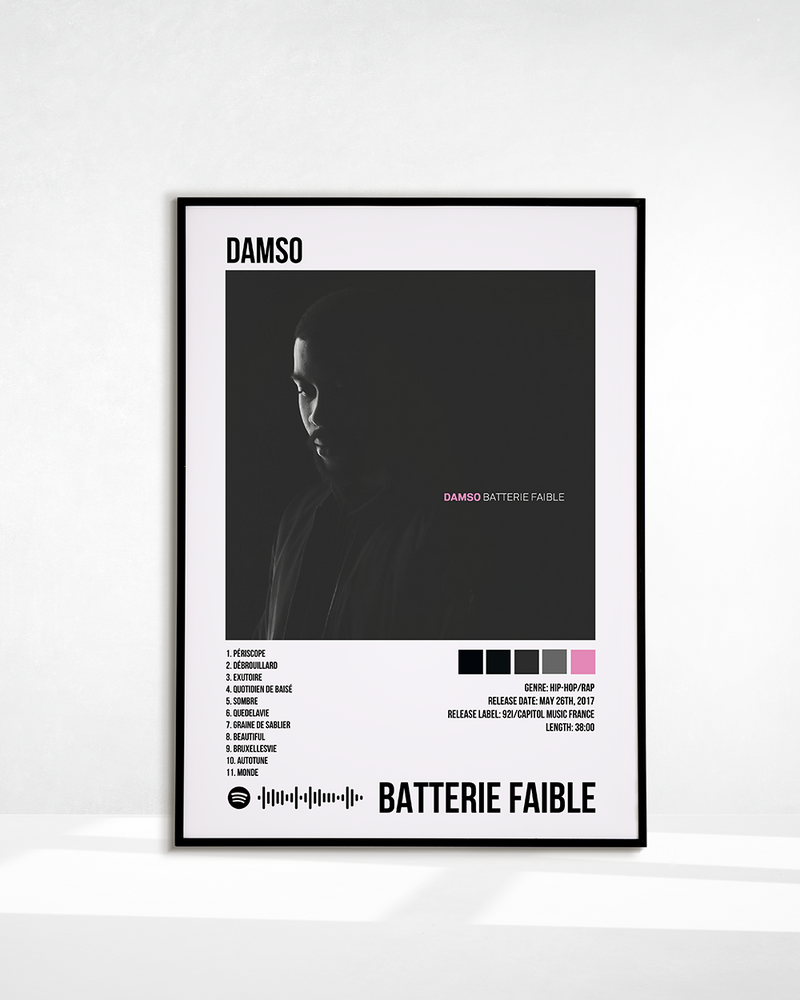 BATTERIE FAIBLE