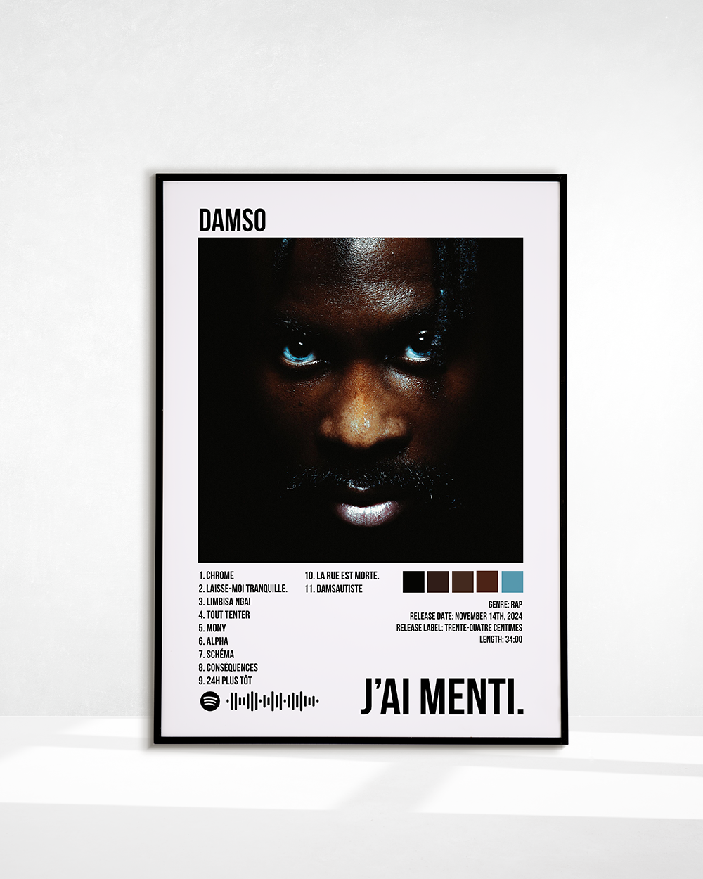 J'AI MENTI.