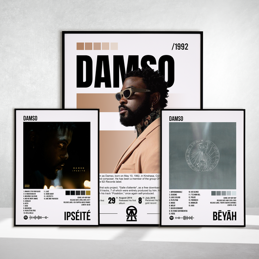 Damso - Pack d'été