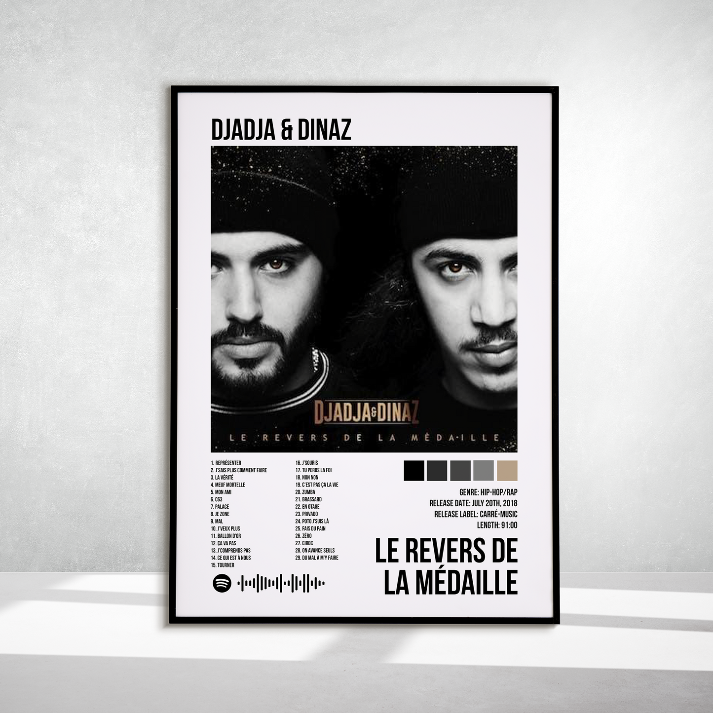 Le revers de la médaille