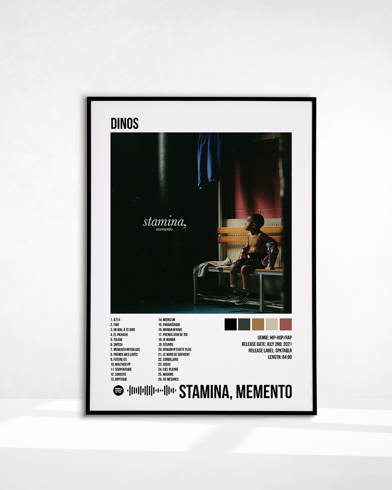 STAMINA, MEMENTO