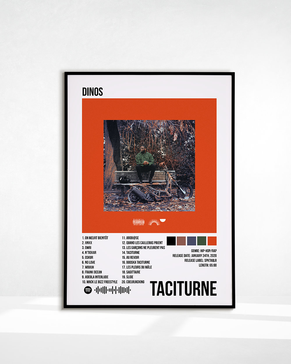 TACITURNE