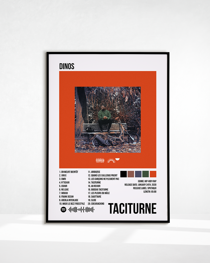 TACITURNE