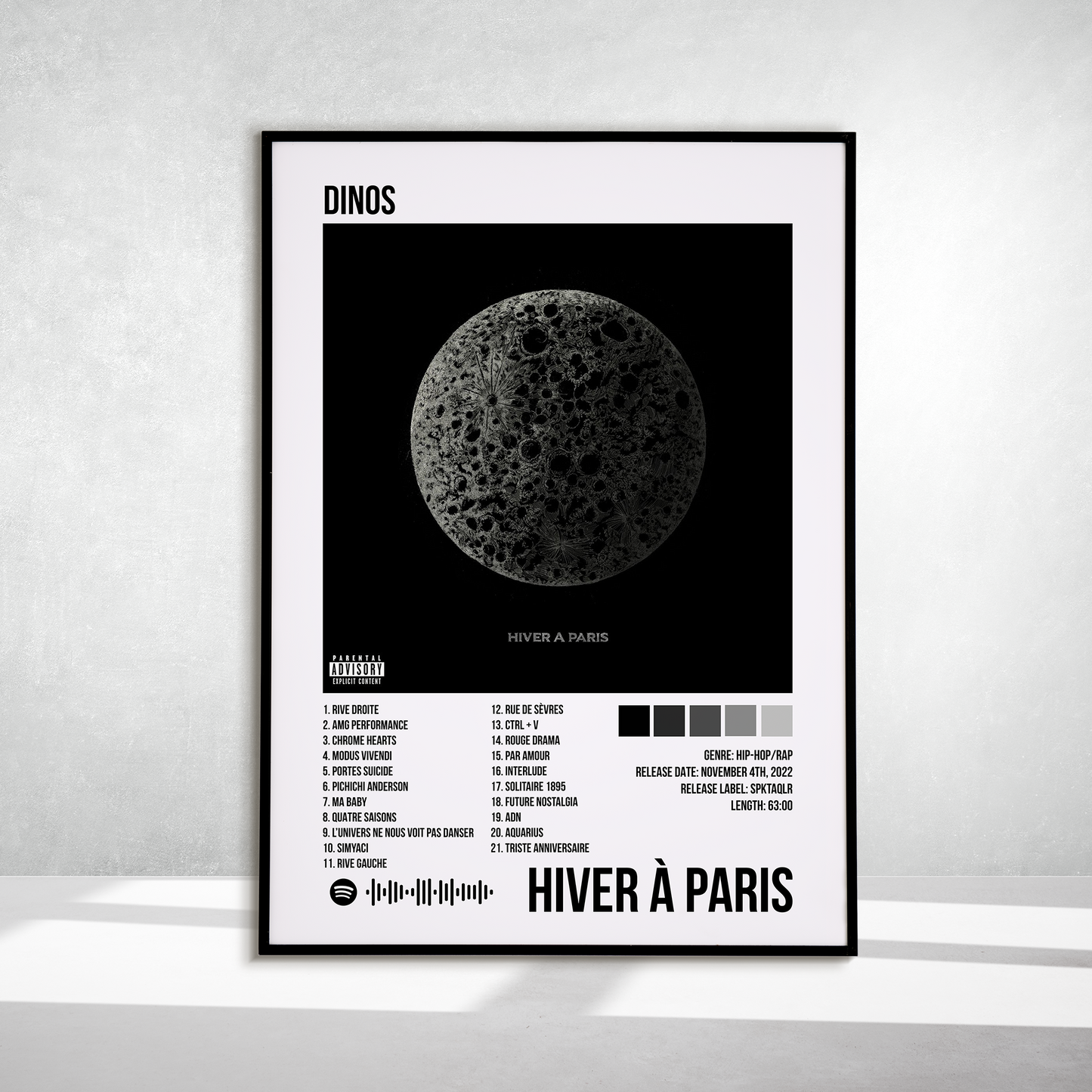 Hiver à Paris