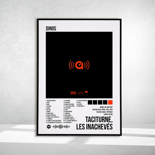 Taciturne, les inachevés