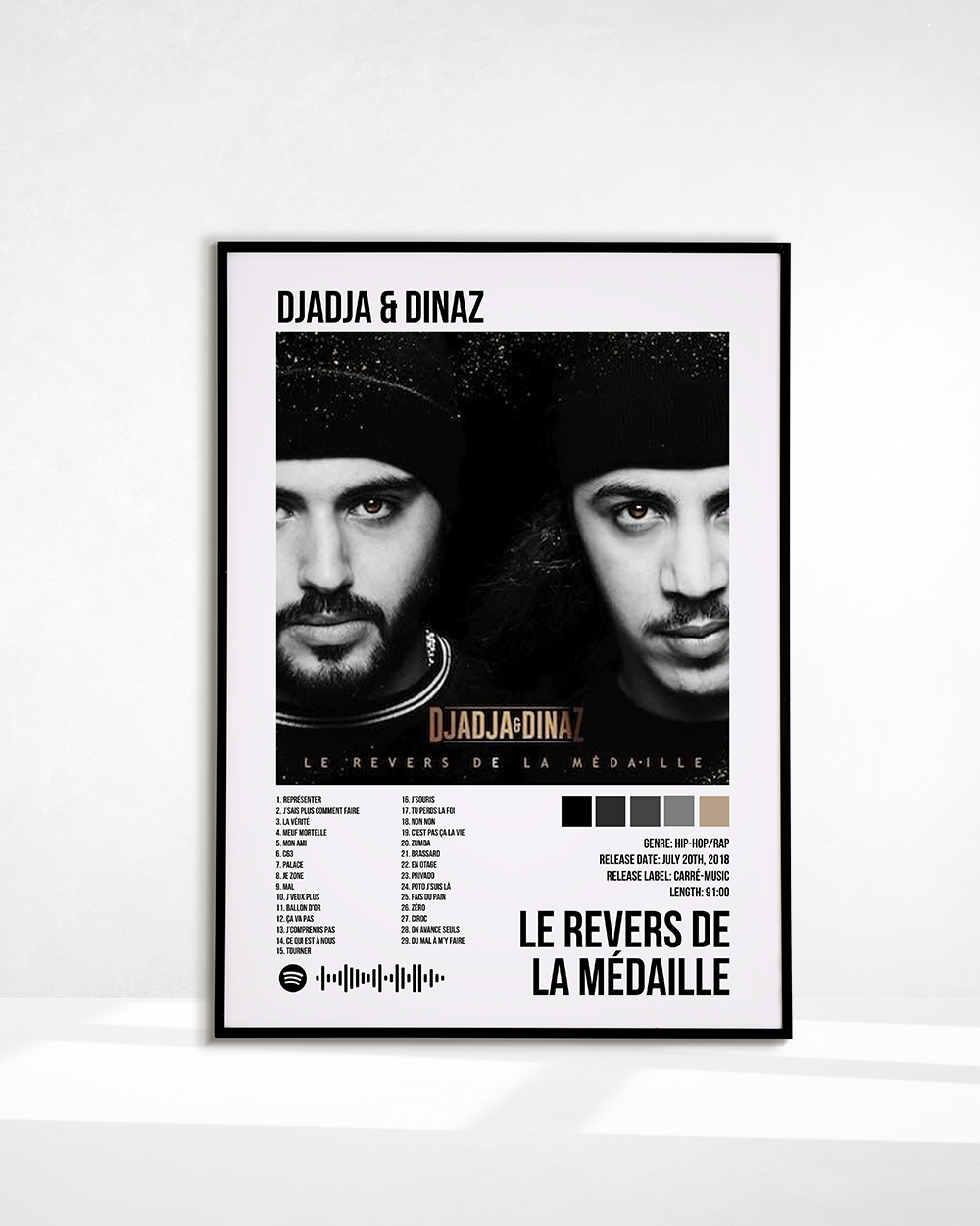 LE REVERS DE LA MÉDAILLE