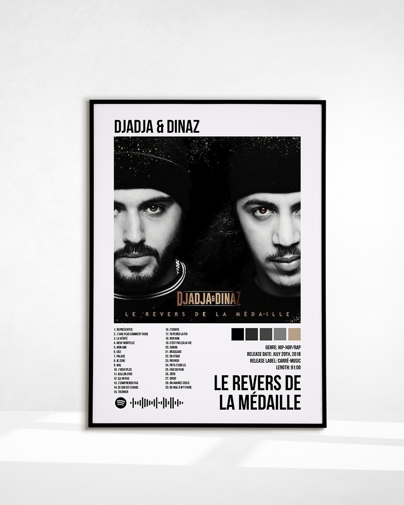 LE REVERS DE LA MÉDAILLE