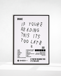 IF YOU'RE READING THIS IT'S TOO LATE