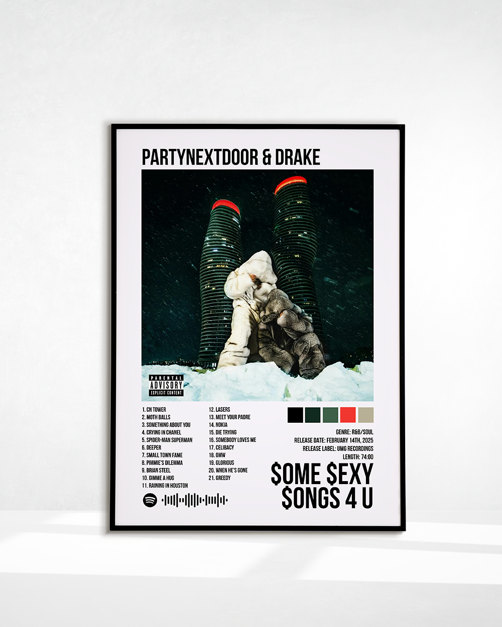 SOME SEXY SONGS 4 U
