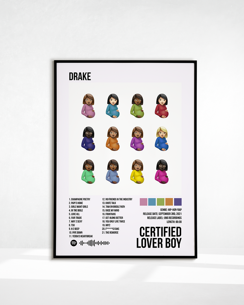 CERTIFIED LOVER BOY