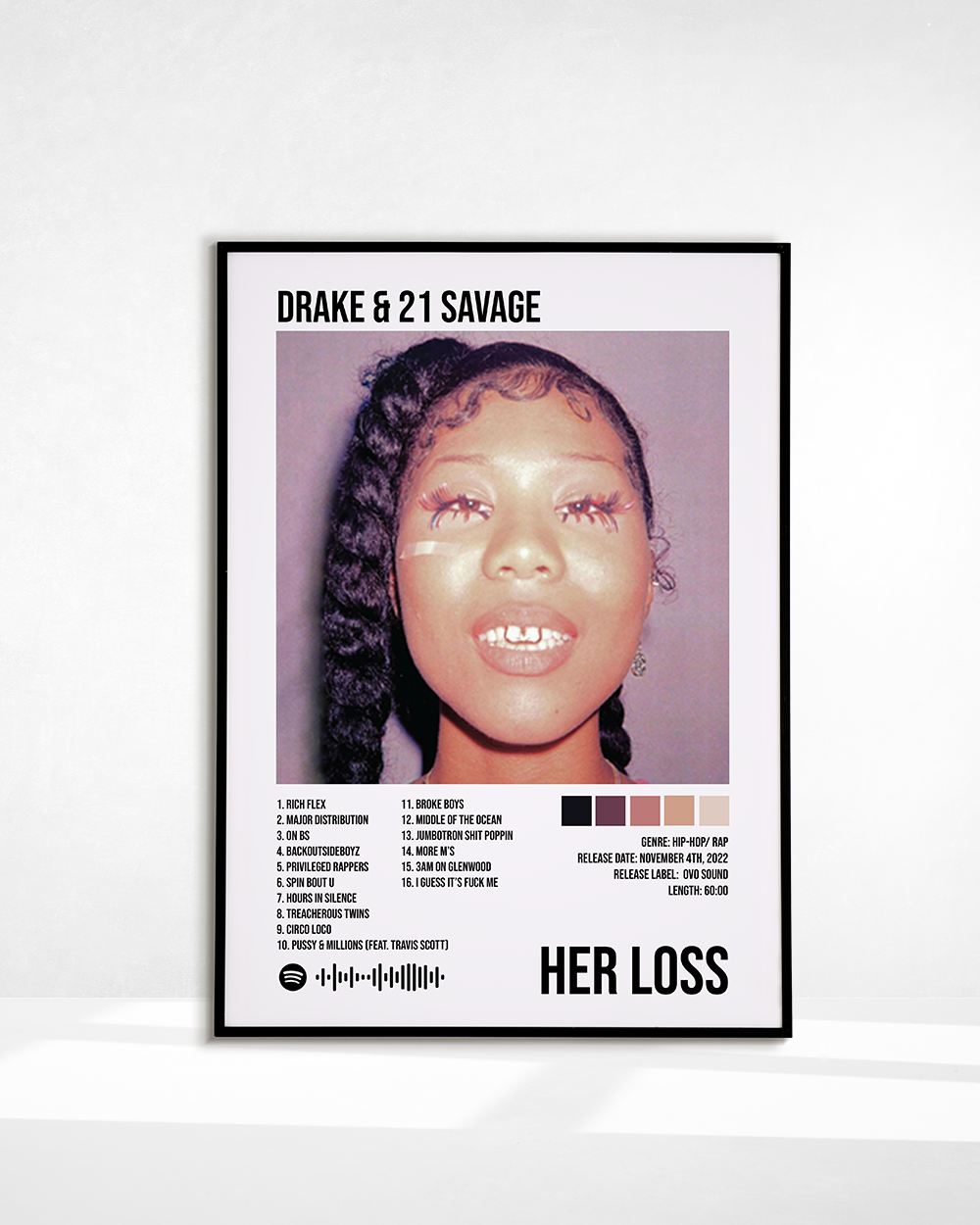 HER LOSS