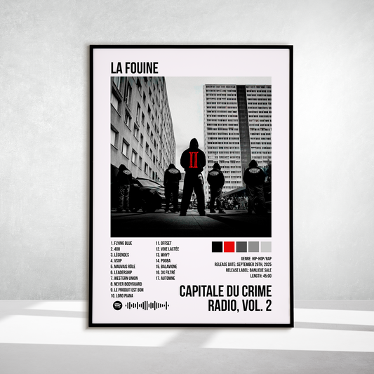 CAPITALE DU CRIME RADIO, Vol. 2