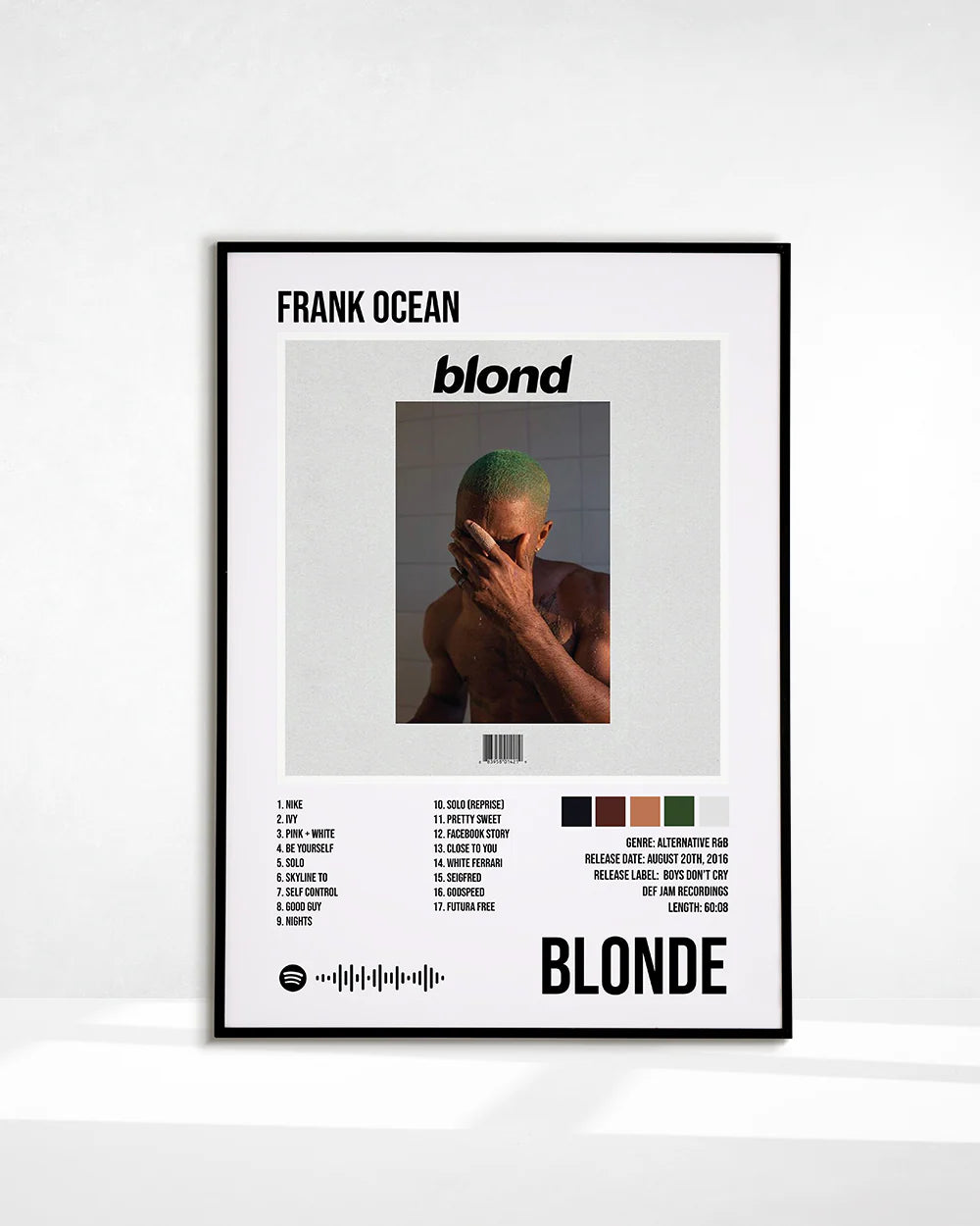 BLONDE